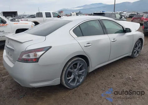 2013 Nissan Maxima 3.5 Sv из США, поврежденный, VIN 1N4AA5AP6DC811130